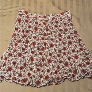 NEVER WORN floral summer skirt
